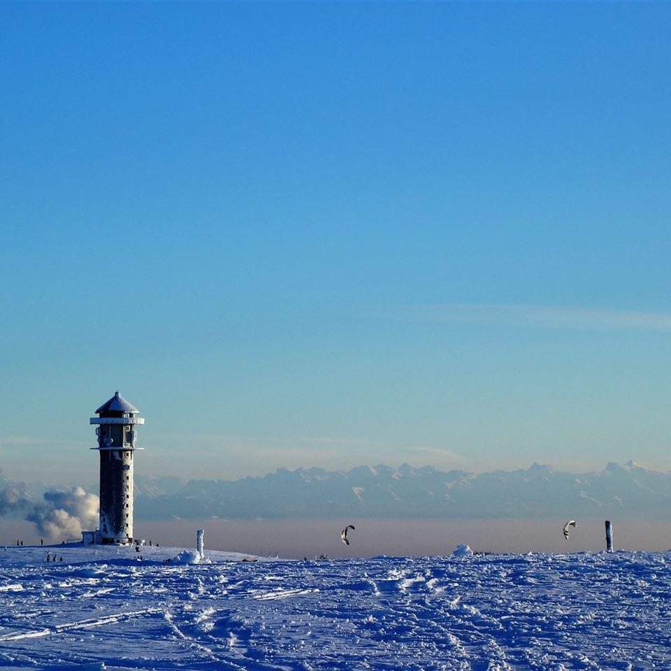 Schneeschuhwandern am Feldberg als Halbtagestour