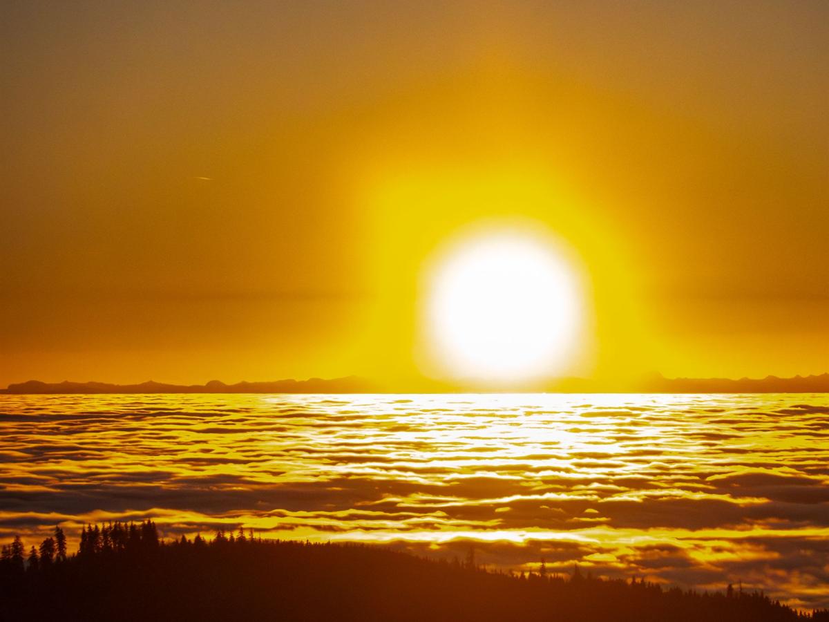 Sonnenaufgang Feldberg Schwarzwald
