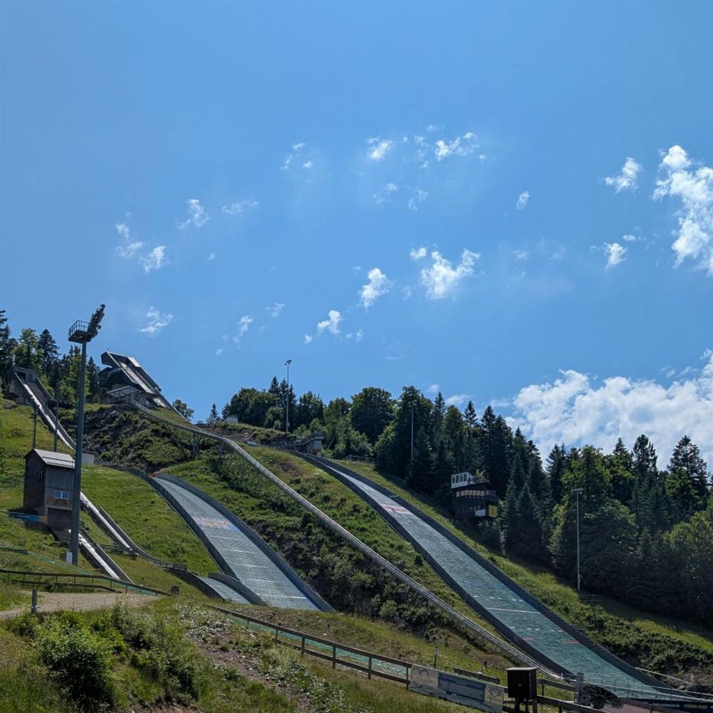Sommerskisprungschanzen