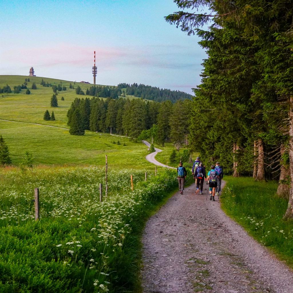 Wandergruppe
